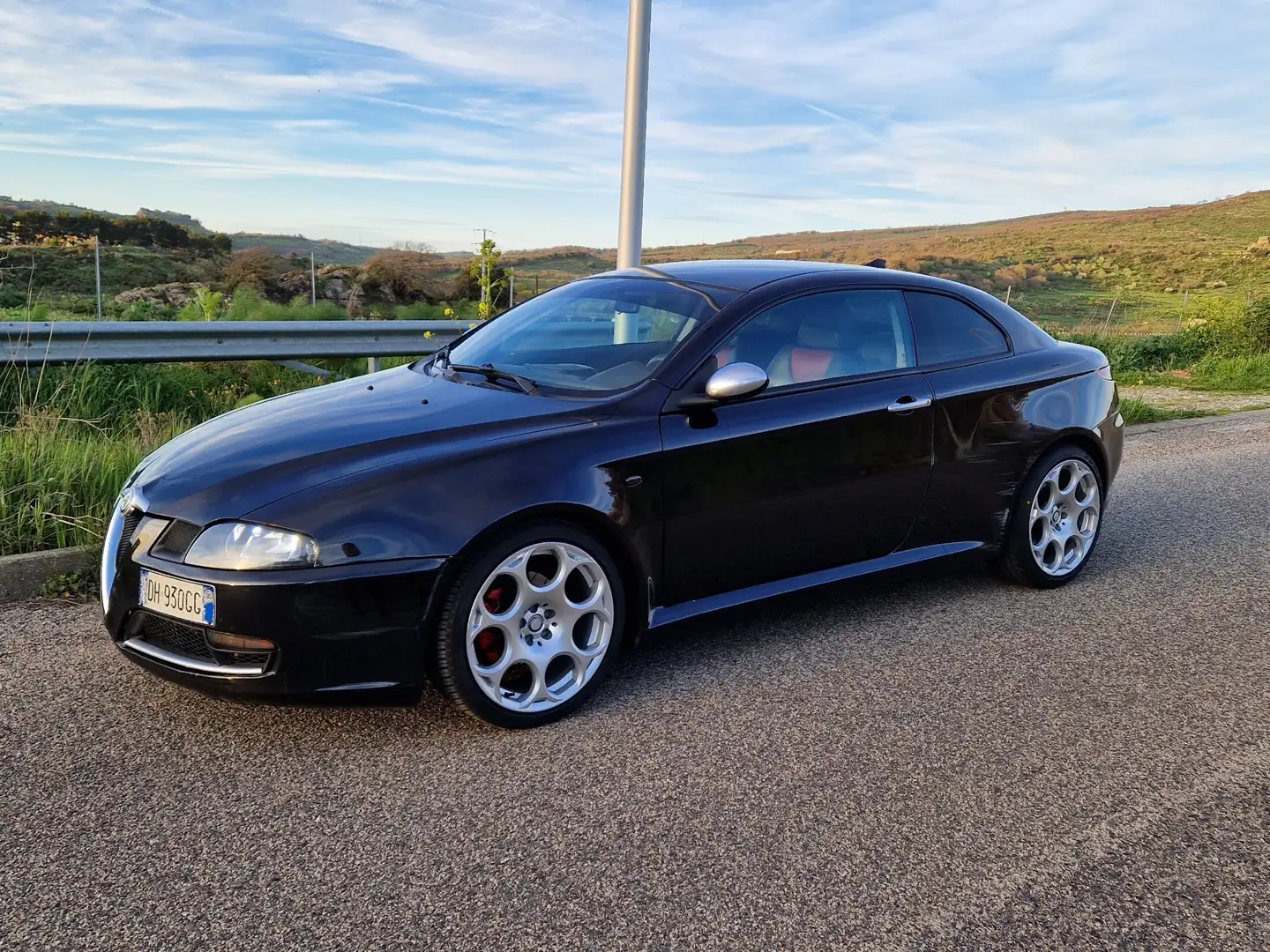 Alfa Romeo GT 1.9 jtd mjt Collezione Fekete - 1