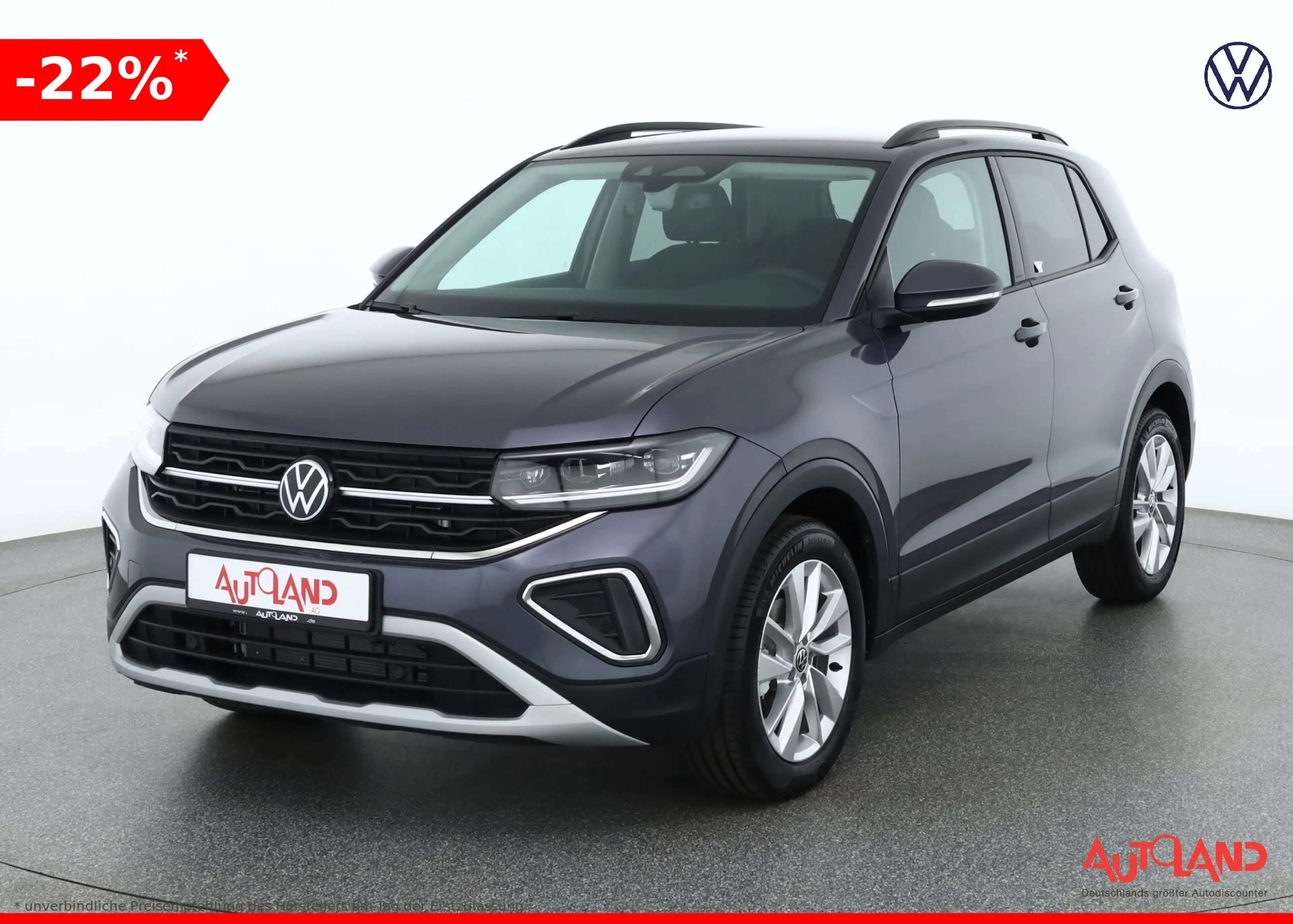 Volkswagen T-Cross 1.5 TSI DSG LED ACC Kamera
