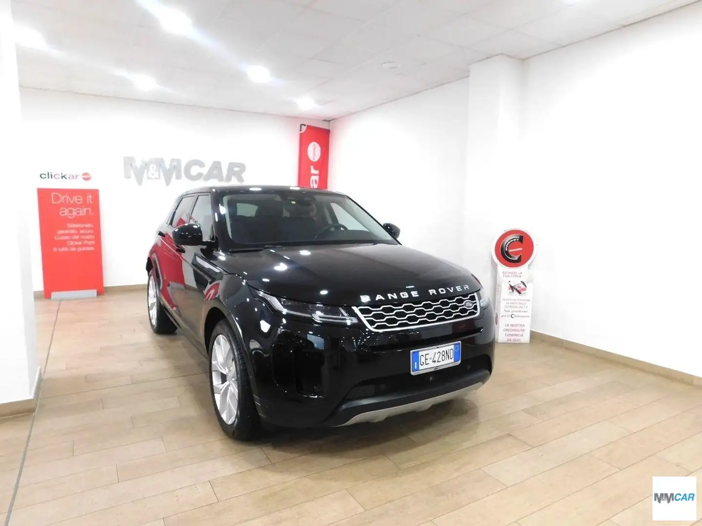 Land Rover Range Rover Evoque RR Evoque 2.0D I4 163 CV AWD Auto RD.HSE Nero - 1