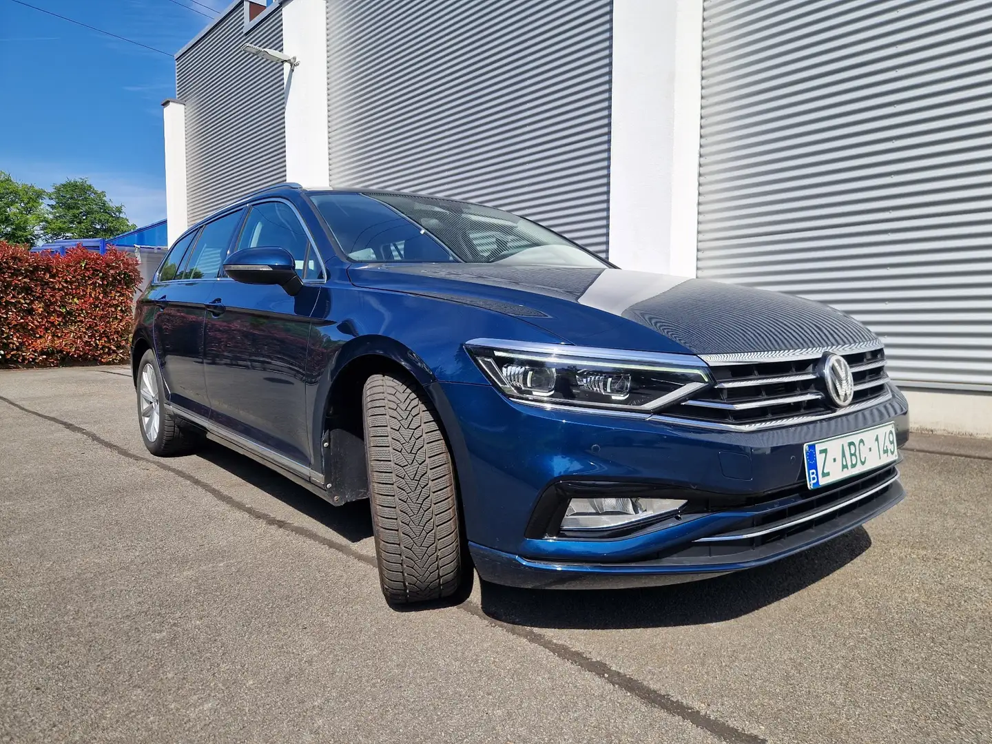 Volkswagen Passat Highline dsg 120ch full options Bleu - 2