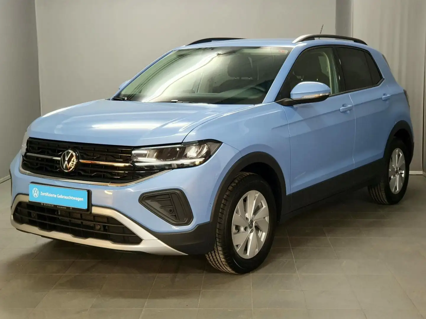Volkswagen T-Cross Life 1.0TSI AHK/ACC/Navi/LED/AppConnect Blau - 2