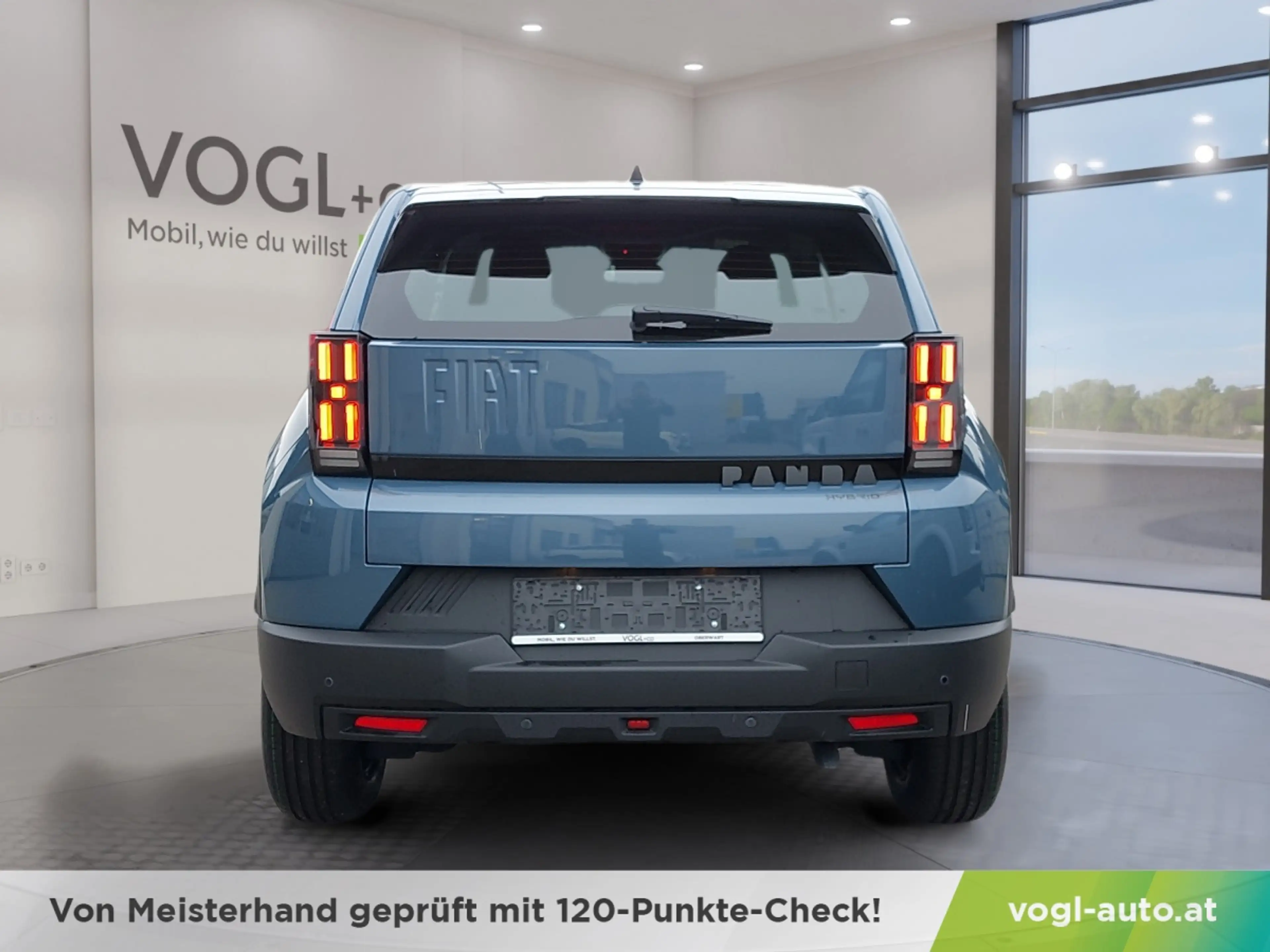 Fiat Grande Panda Hybrid Icon — photo 7
