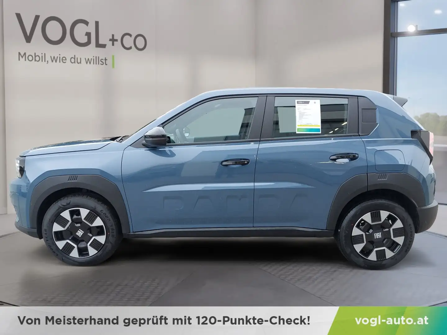Fiat Grande Panda Hybrid Icon Blau - 2