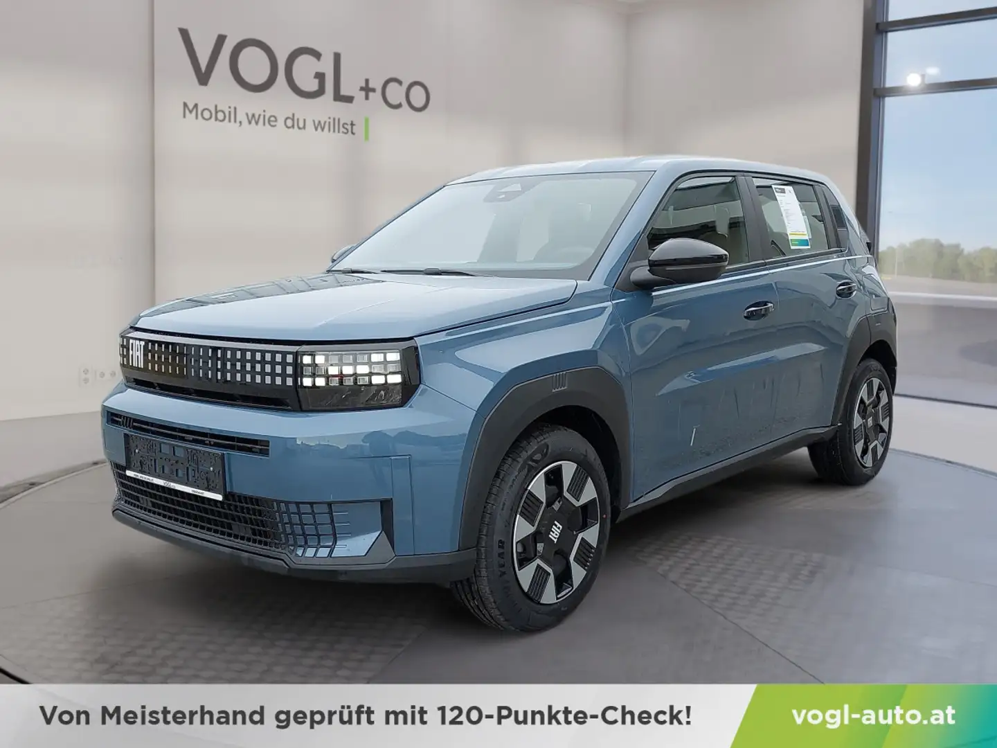 Fiat Grande Panda Hybrid Icon Blau - 1