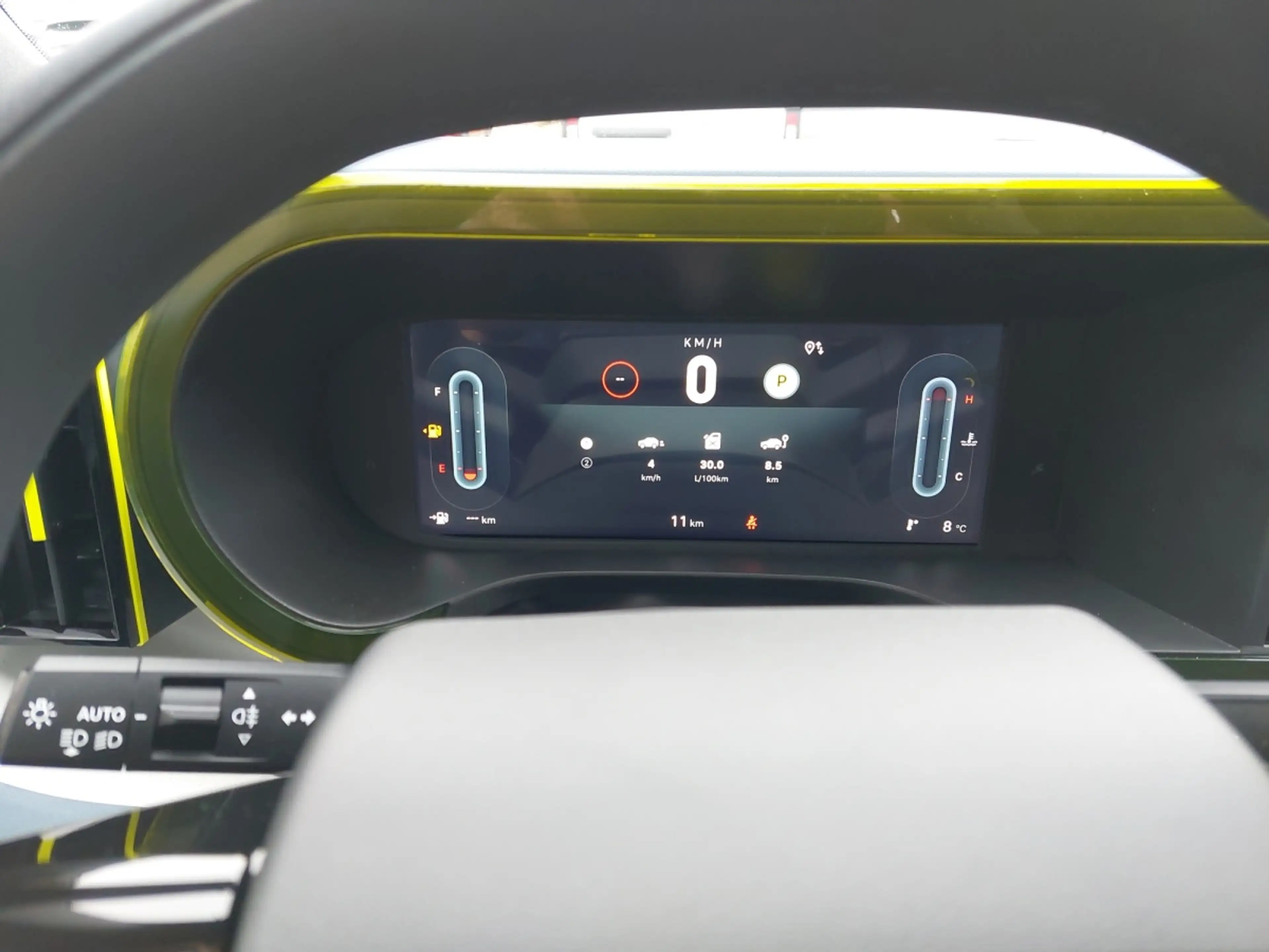 Fiat Grande Panda Hybrid Icon — photo 14
