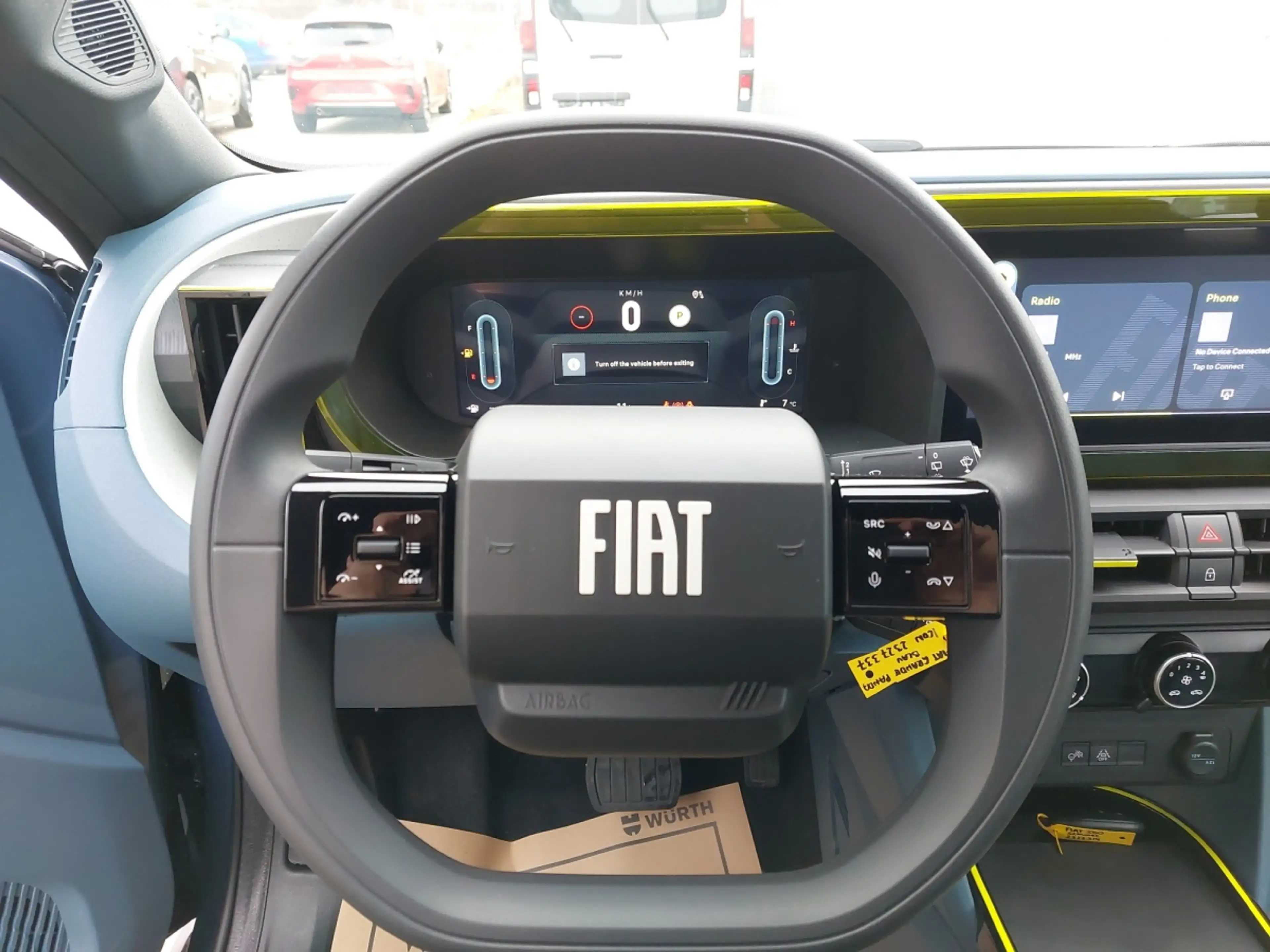 Fiat Grande Panda Hybrid Icon — photo 12