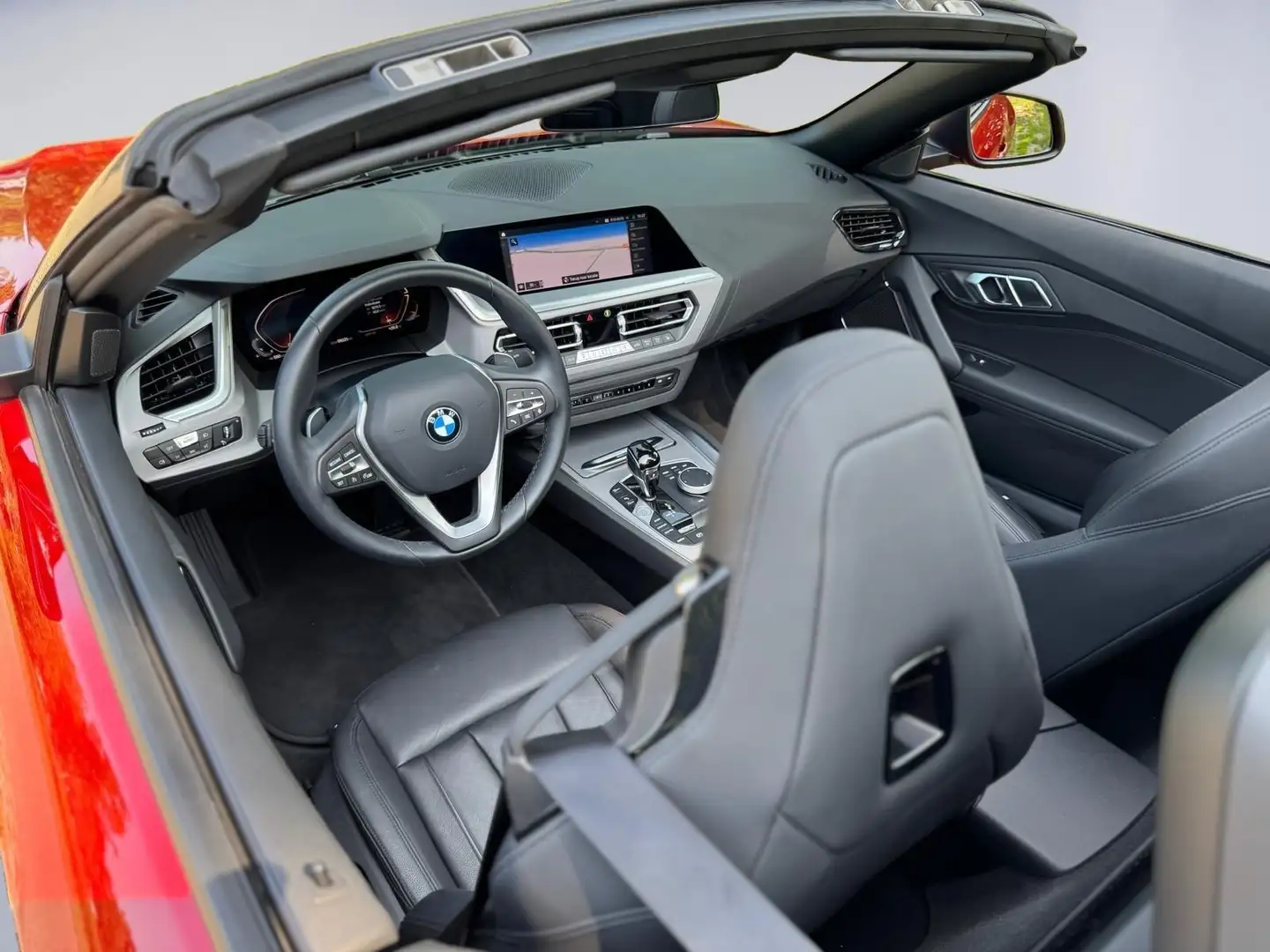 BMW Z4 Roadster SDrive20i 197 pk Automaat M SPORT, 9200 k Rood - 2