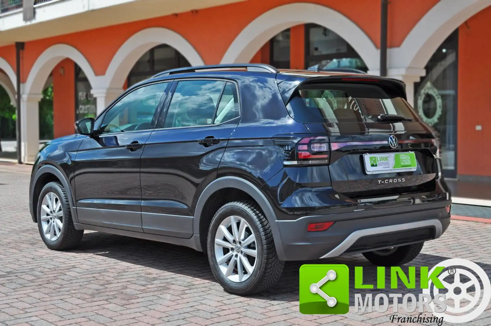 Volkswagen T-Cross 1.0 TSI Style Nero - 2