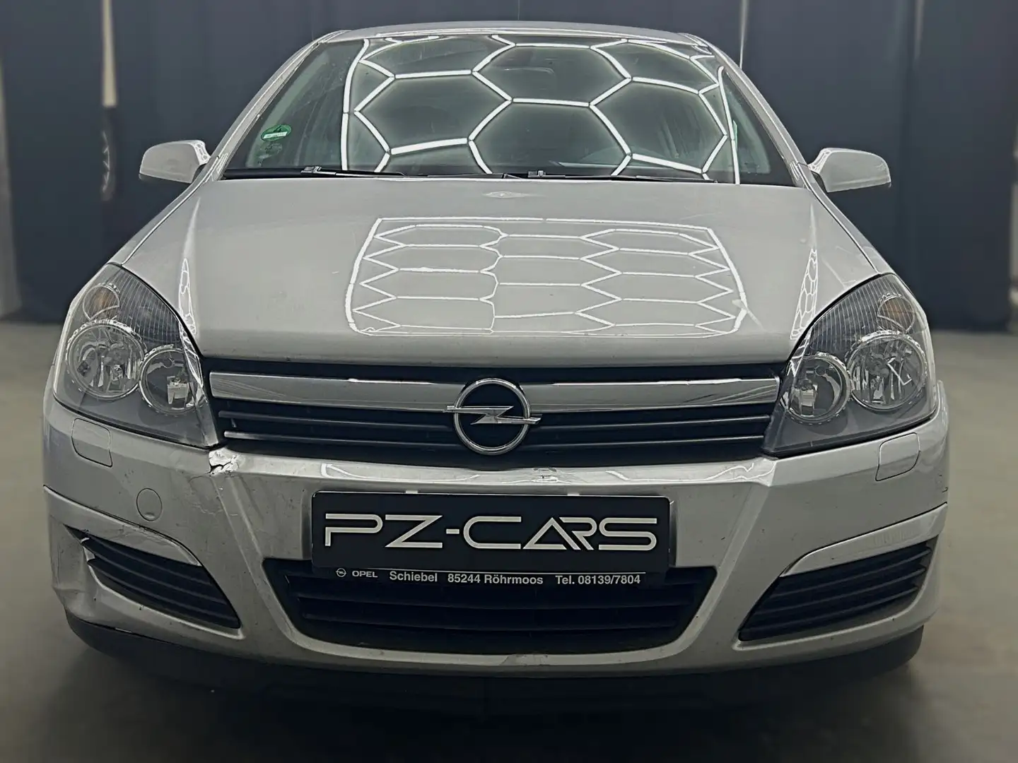 Opel Astra 1.8 Automtik|Export|Motor&GetriebeOK Grau - 2