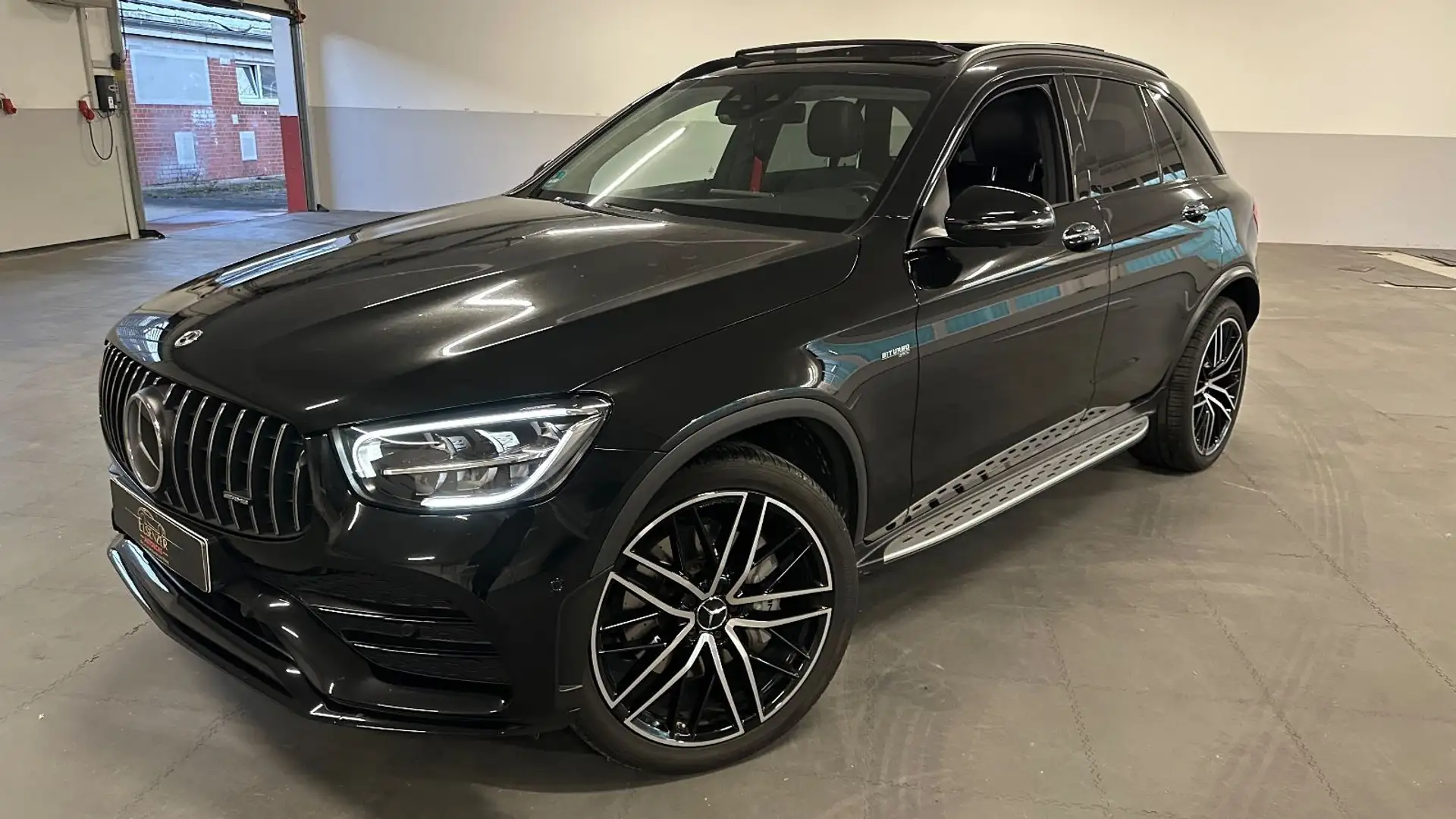 Mercedes-Benz GLC 43 AMG 4Matic Pano High End sitzbelüftung Schwarz - 1