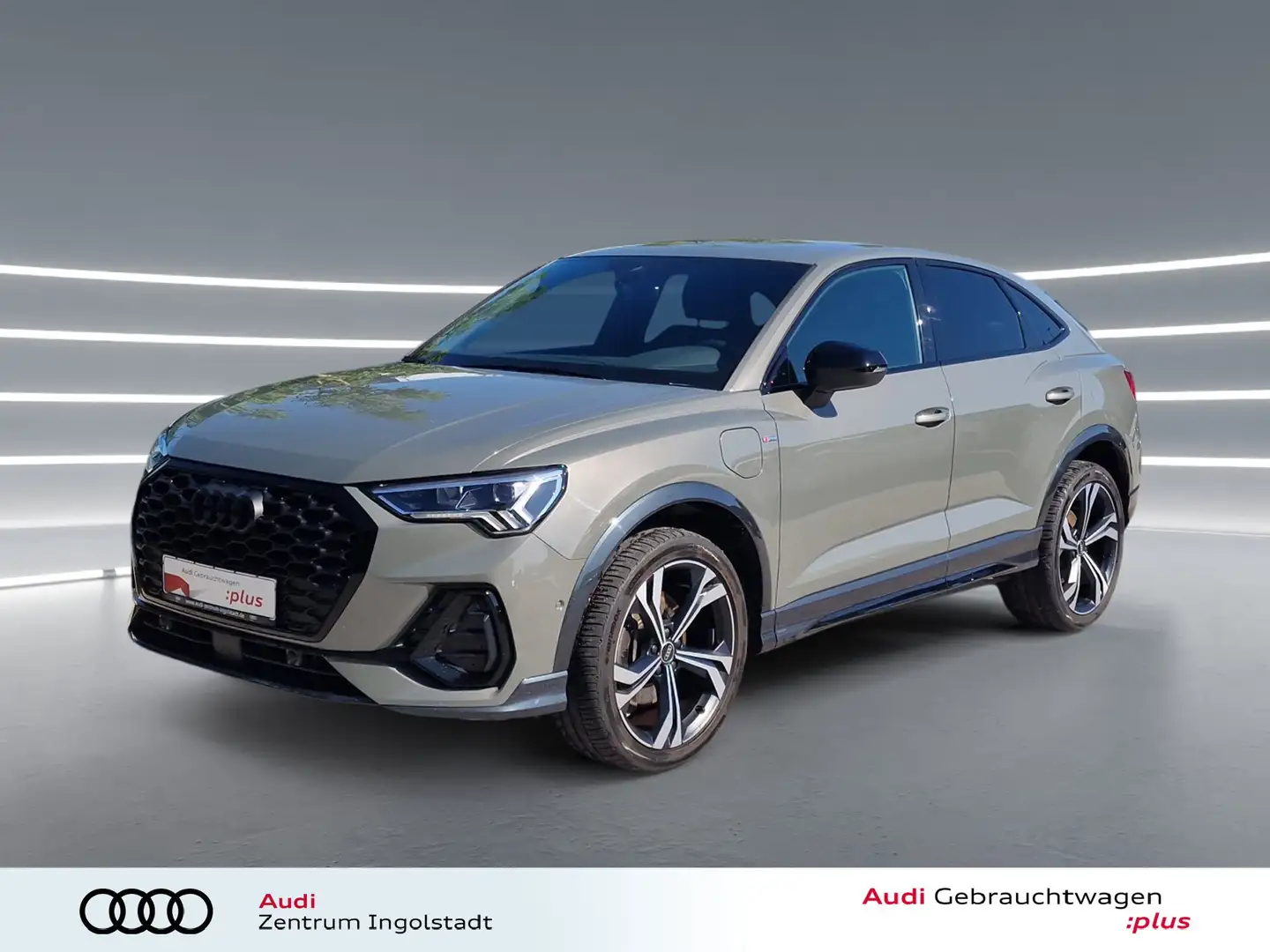 Audi Q3 Sportback 45 TFSI e 2x S line LED ACC 20" Kam. Grau - 1