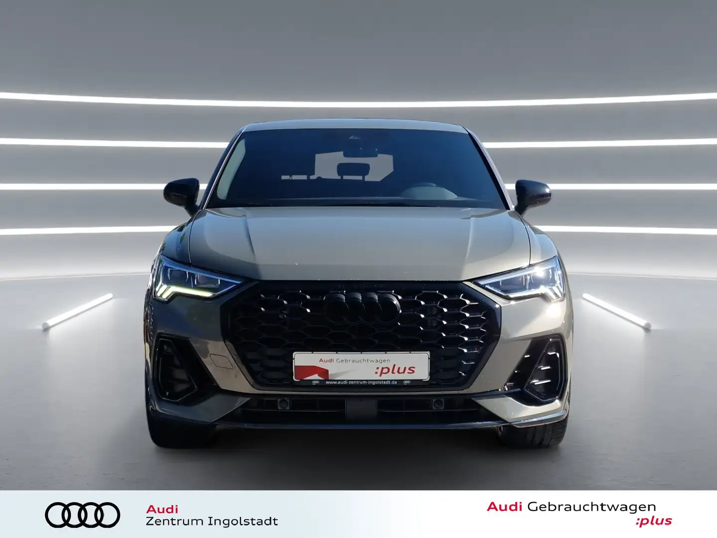 Audi Q3 Sportback 45 TFSI e 2x S line LED ACC 20" Kam. Grau - 2
