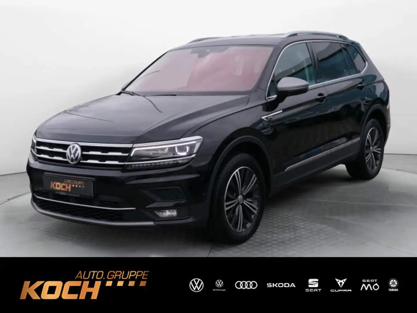 Volkswagen Tiguan Allspace 2.0TSI Highline 4M DSG Navi LED Negro - 1