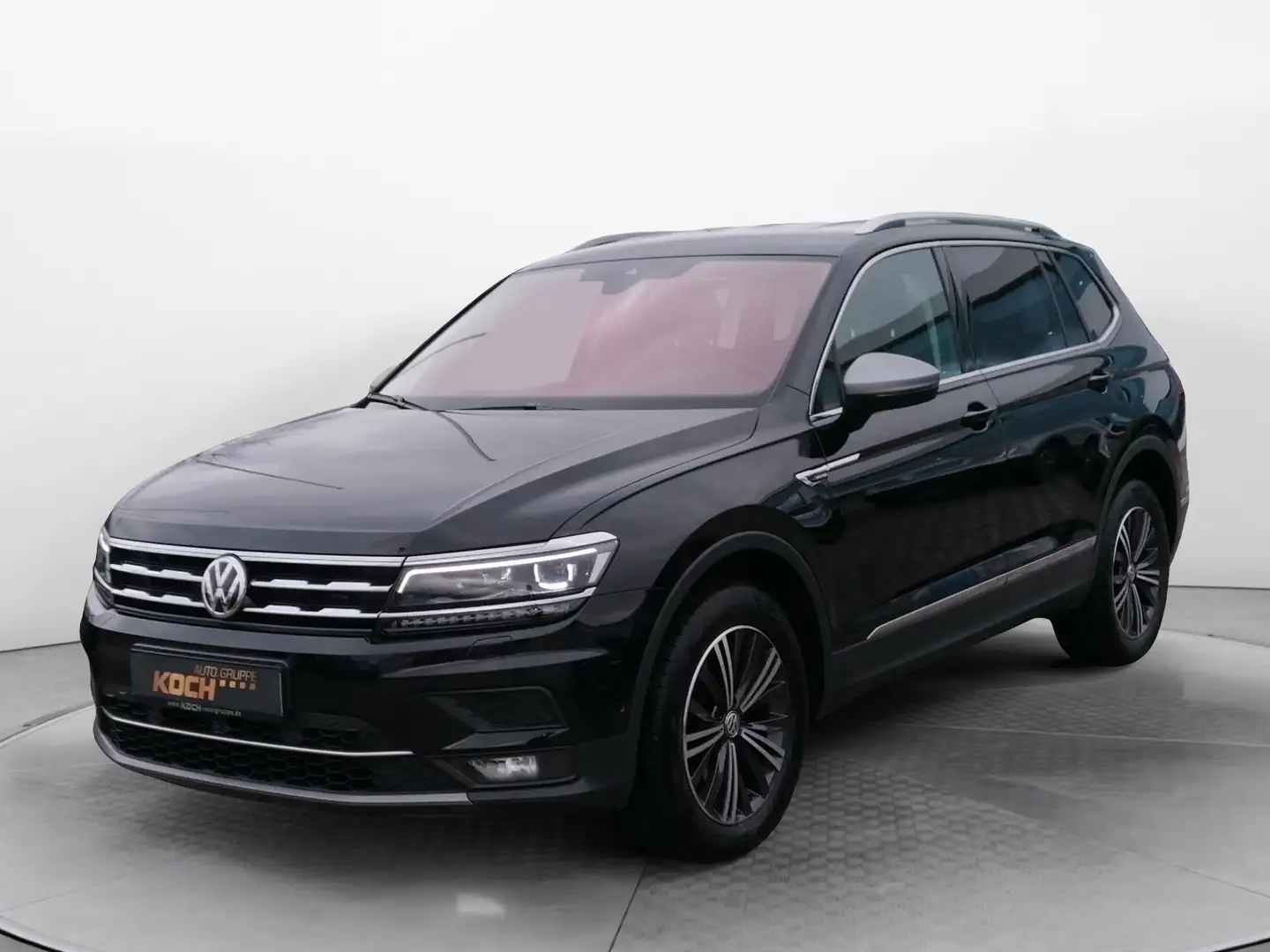 Volkswagen Tiguan Allspace 2.0TSI Highline 4M DSG Navi LED Schwarz - 2
