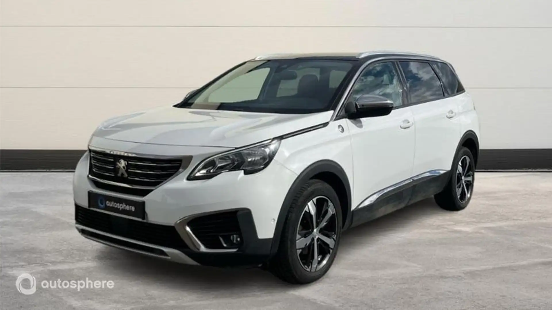 Peugeot 5008 1.2 PureTech 130ch E6.c Crossway S\u0026S - 1