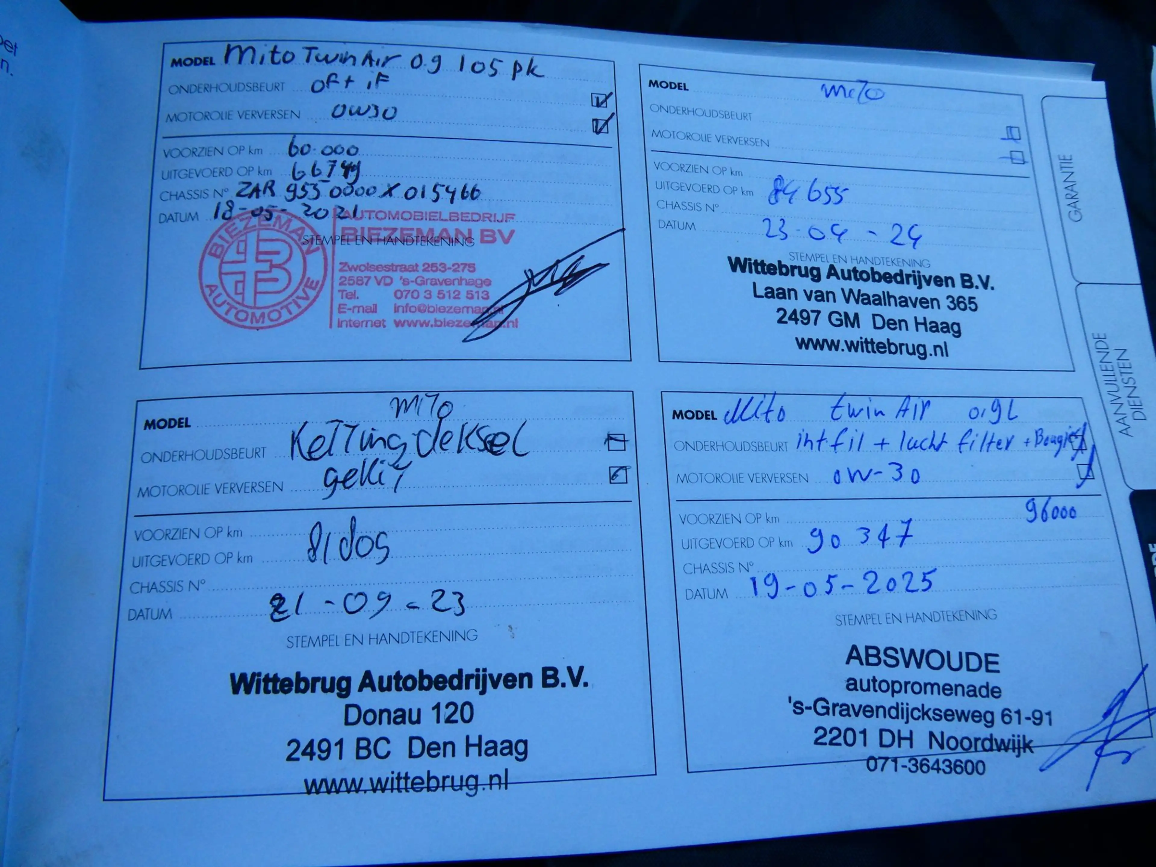 Alfa Romeo MiTo 0.9 TwinAir Distinctive 1e eigenaar 93.000km. 105p — photo 21