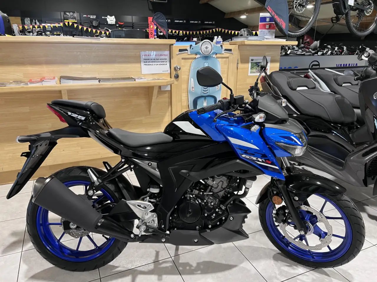 Suzuki GSX-S 125