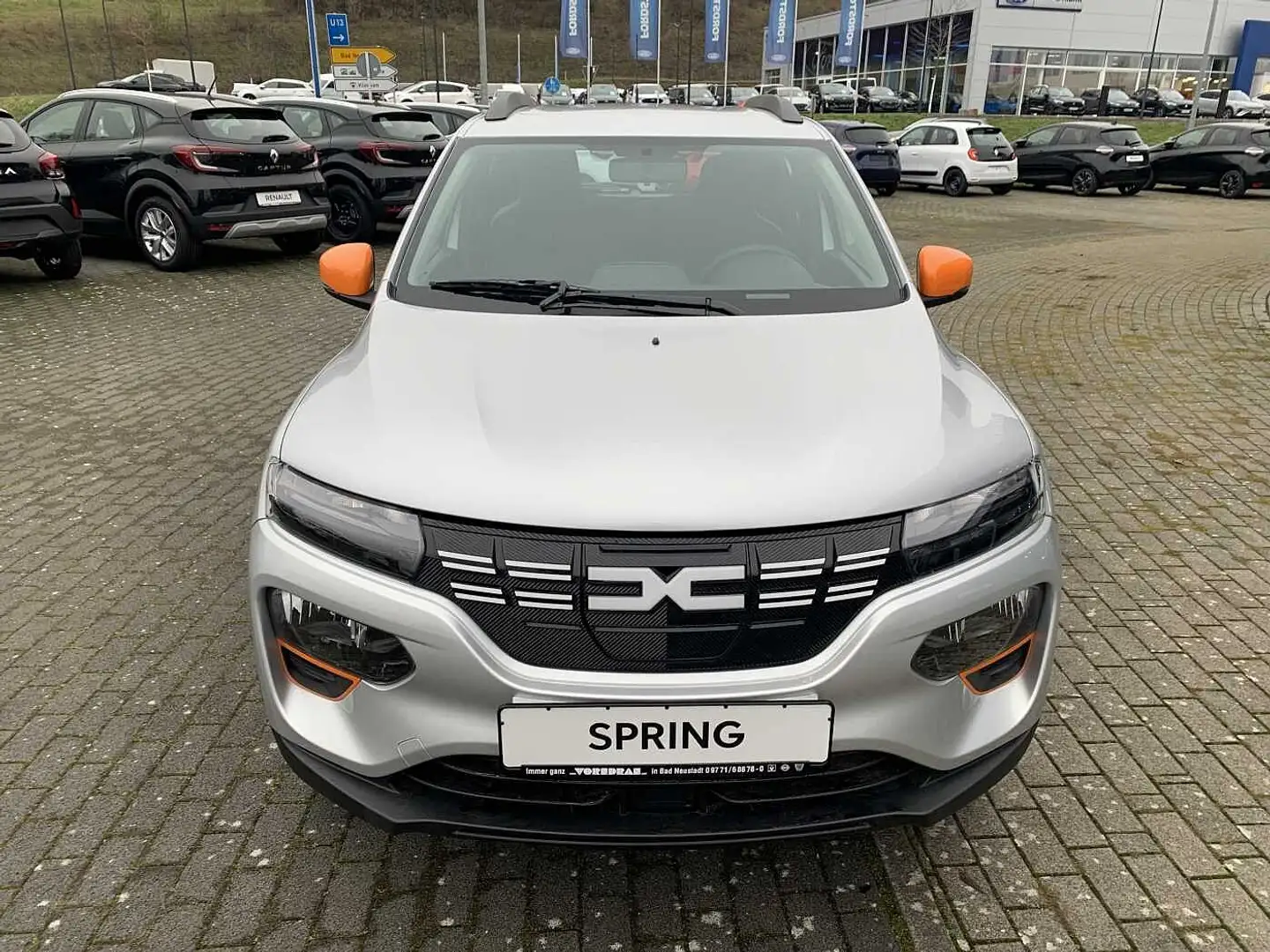 Dacia Spring Expression (Extreme) Navi Kamera CCS Plateado - 2