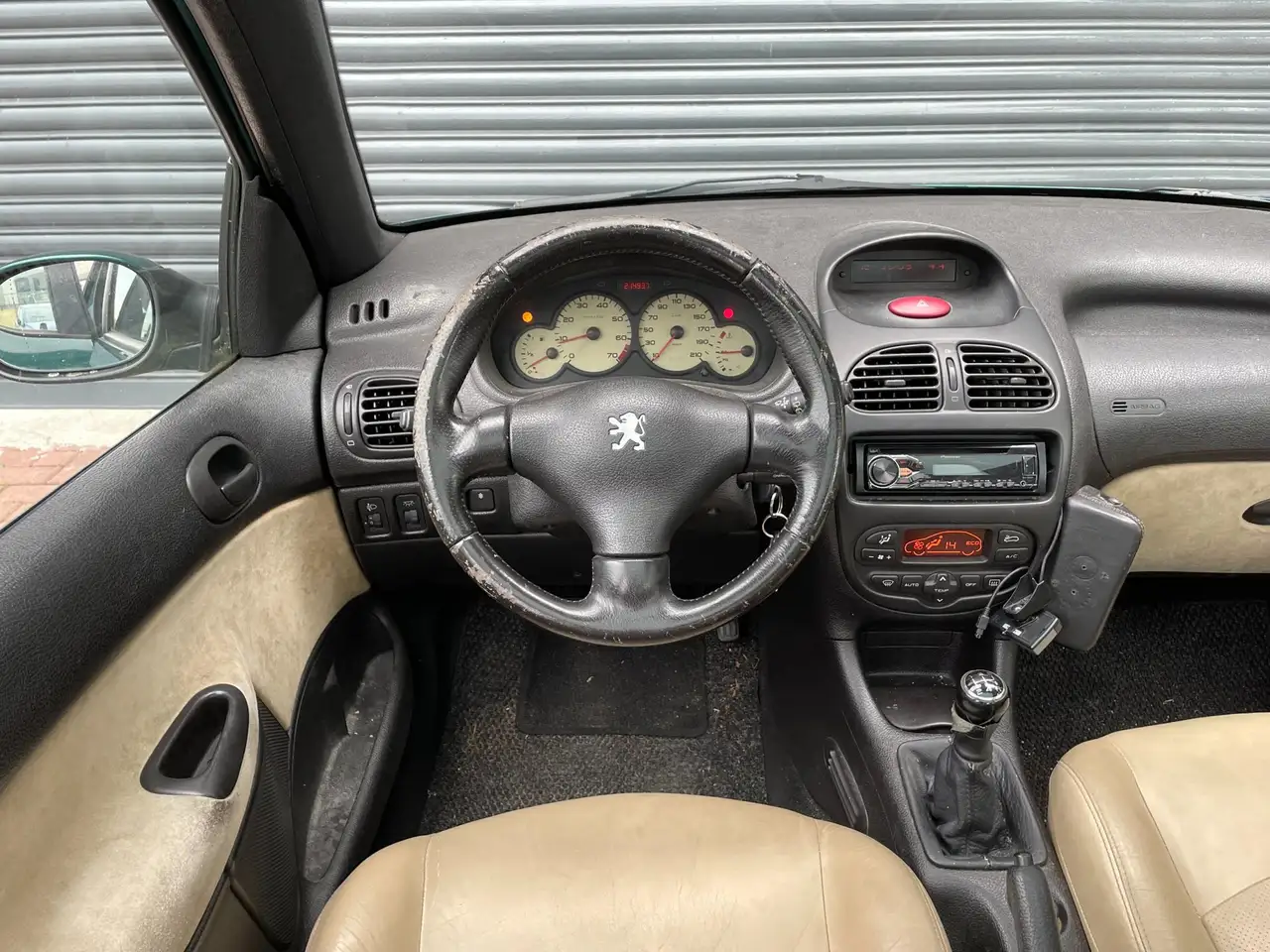 Peugeot 206 1.6 XT Pano | Airco | Elektr Ramen | Leder, foto 10