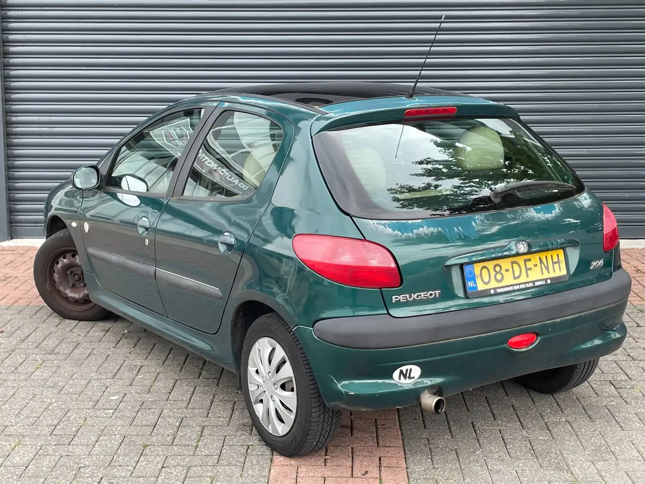 Peugeot 206 1.6 XT Pano | Airco | Elektr Ramen | Leder, foto 3