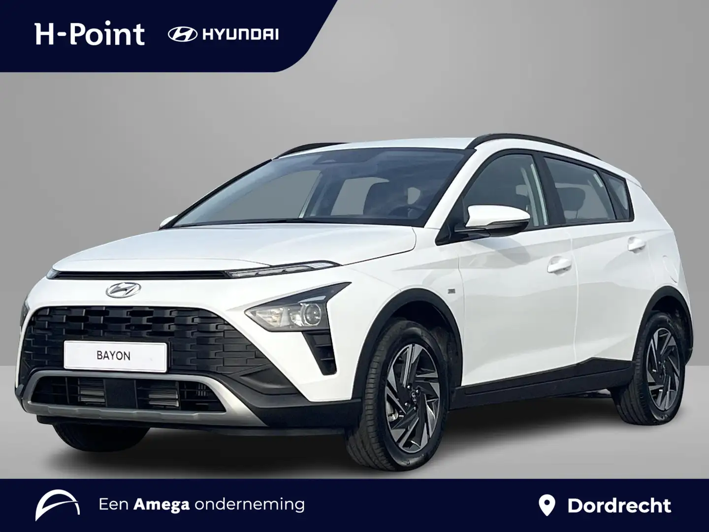Hyundai BAYON 1.0 T-GDI Comfort | €3182 KORTING | APPLE CARPLAY Wit - 1