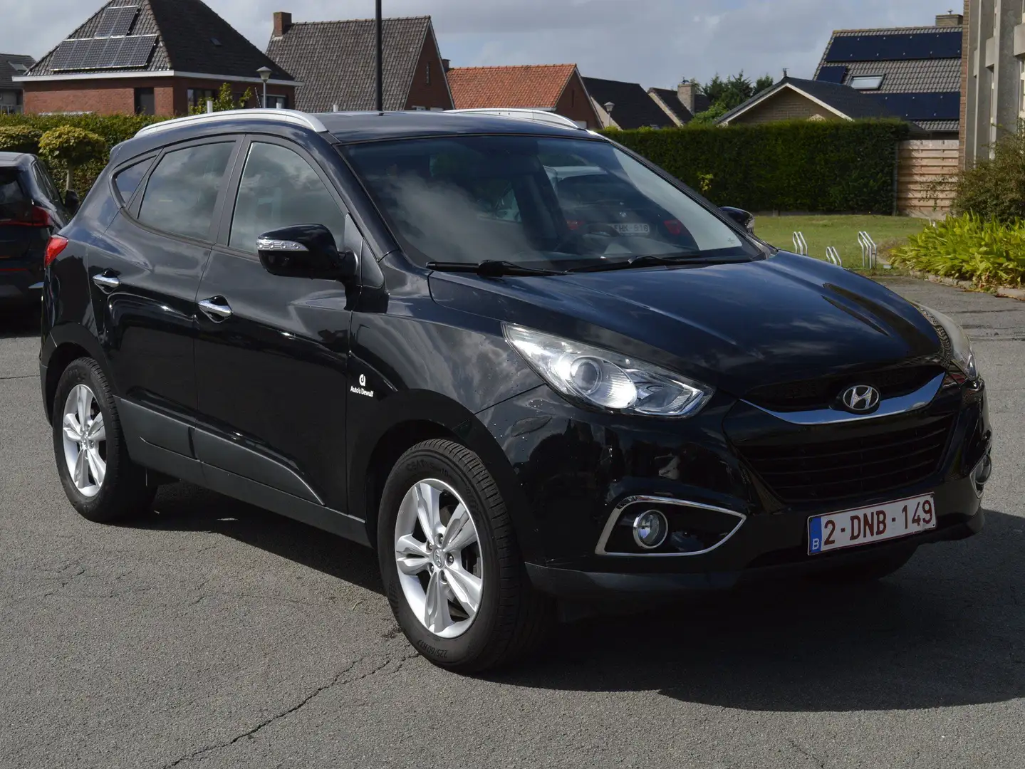 Hyundai iX35 ix35 1.6 2WD Comfort Schwarz - 2