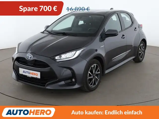 2020 Toyota Yaris in Grey for sale