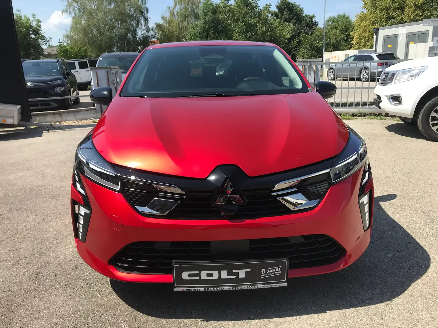 Mitsubishi Colt 1,0 MPI-T Invite Rouge - 2