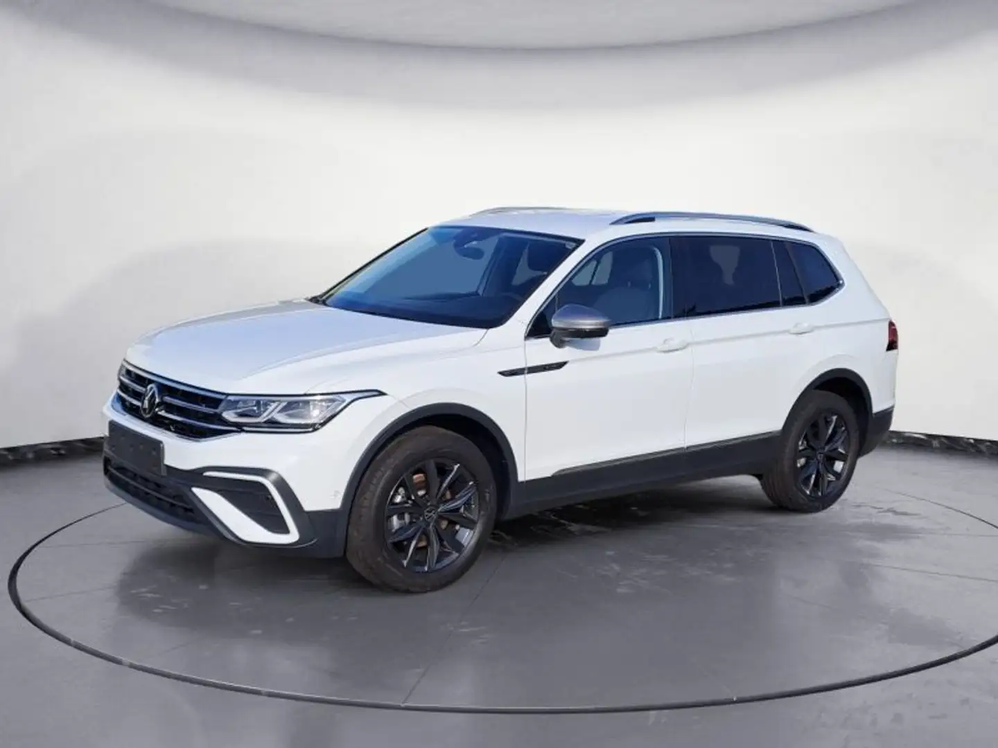 Volkswagen Tiguan Allspace Life 2,0 l TDI SCR 110 k Weiß - 2