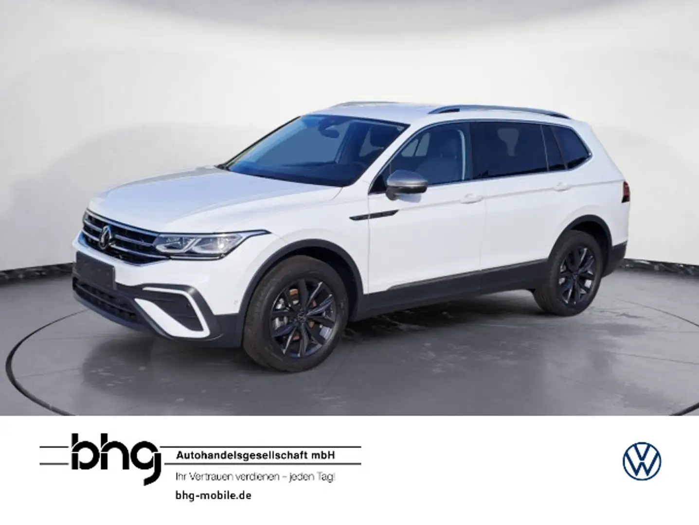 Volkswagen Tiguan Allspace Life 2.0 l TDI *HEAD-UP*MASSAGE* Weiß - 1