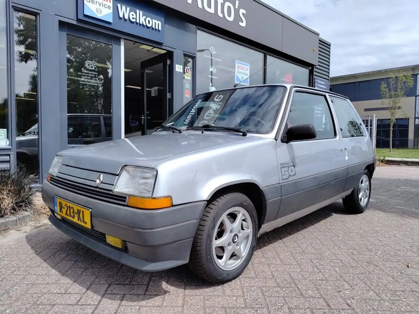 Renault R 5 1.7 GTX Automaat, elekt.ramen Grijs - 2