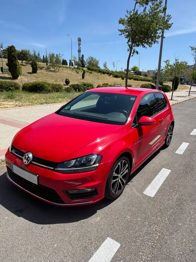 Volkswagen Golf Golf 1.4 TSI BMT Sport 150 ACT Tech. Sport Rojo - 1