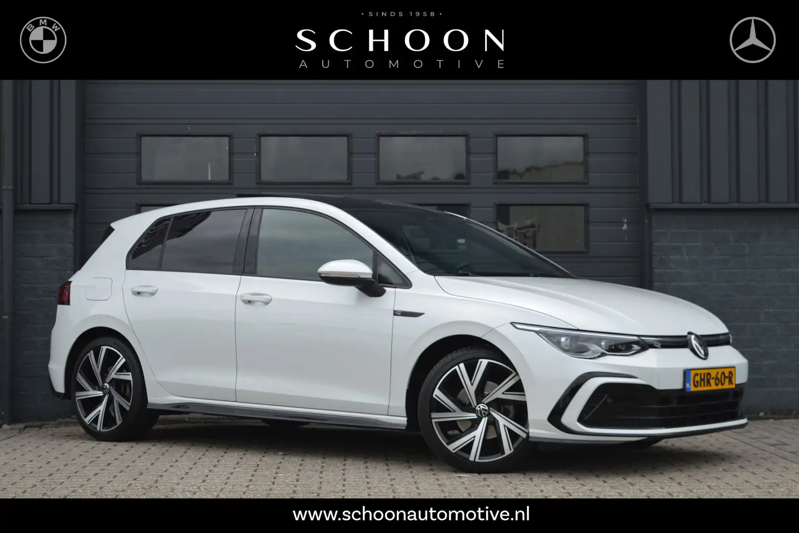 Volkswagen Golf 1.5 eTSI R-Line | PANO | ACC | CARPLAY | SFEERVERL Blanc - 1