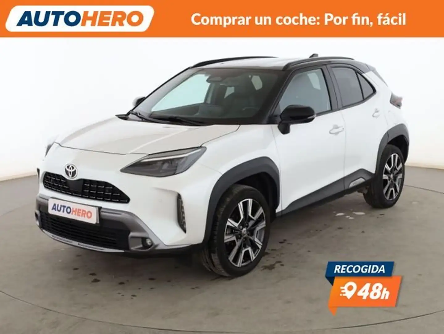 Toyota Yaris Cross 1.5 Hybrid AWD-i Première Blanco - 1