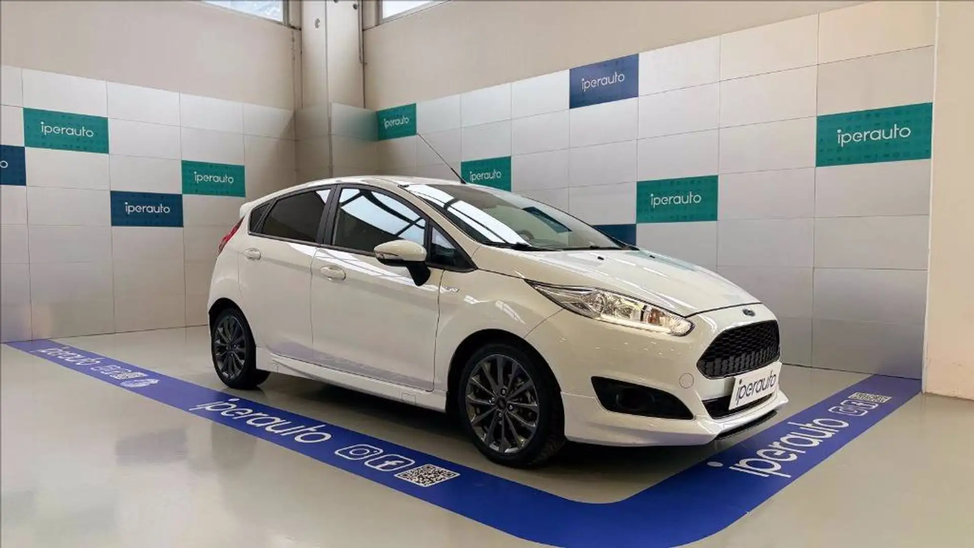 Ford Fiesta 5p 1.5 tdci ST-Line 75cv NEOPATENTATI Blanc - 1