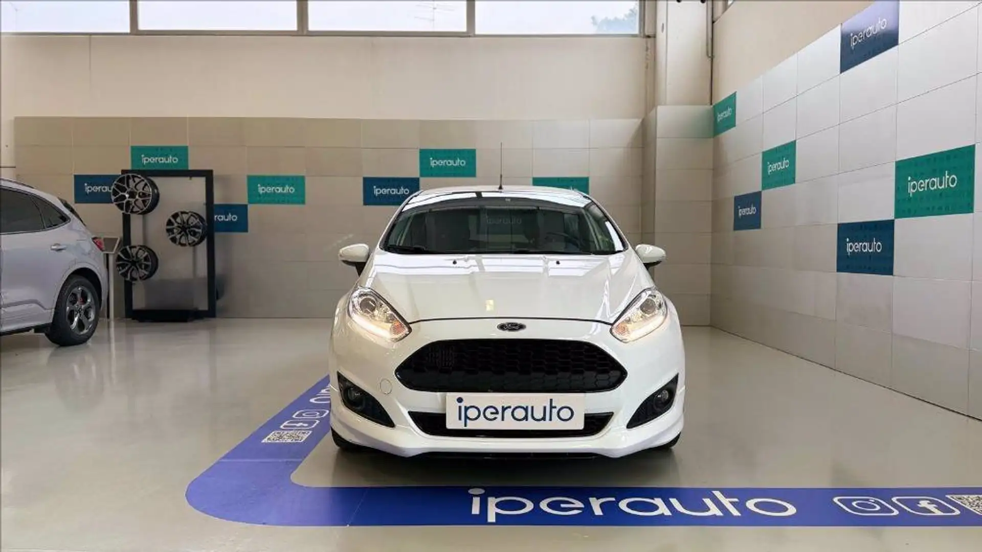 Ford Fiesta 5p 1.5 tdci ST-Line 75cv NEOPATENTATI Blanc - 2