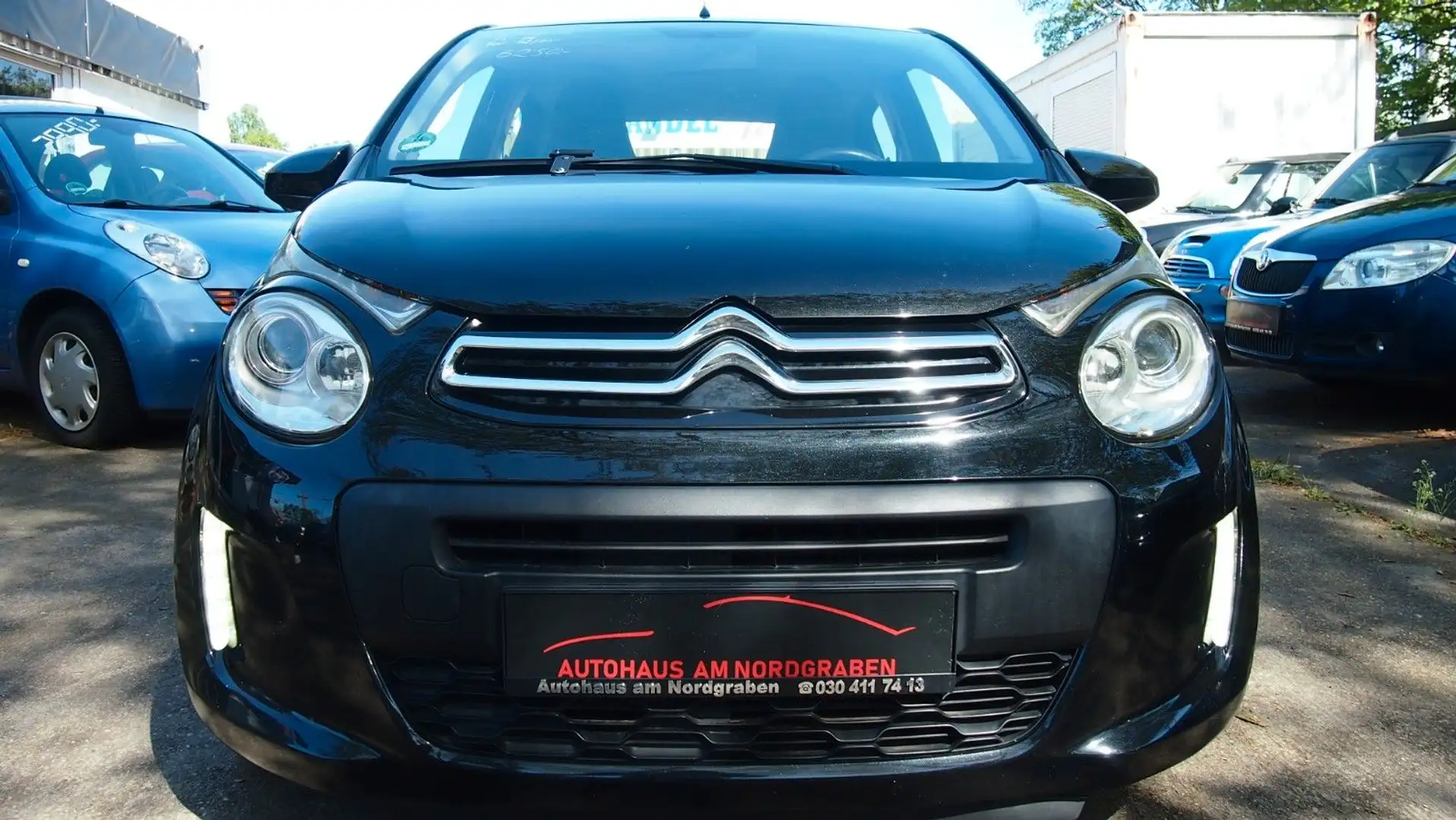 Citroen C1 Schwarz - 2