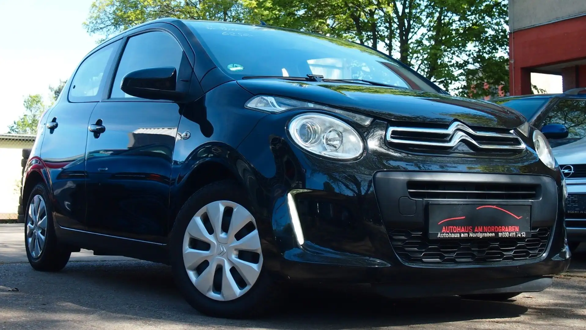 Citroen C1 Schwarz - 1