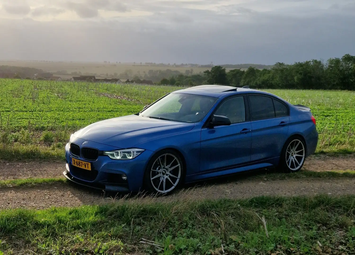 BMW 340 340i M Sport Xdrive Kék - 1