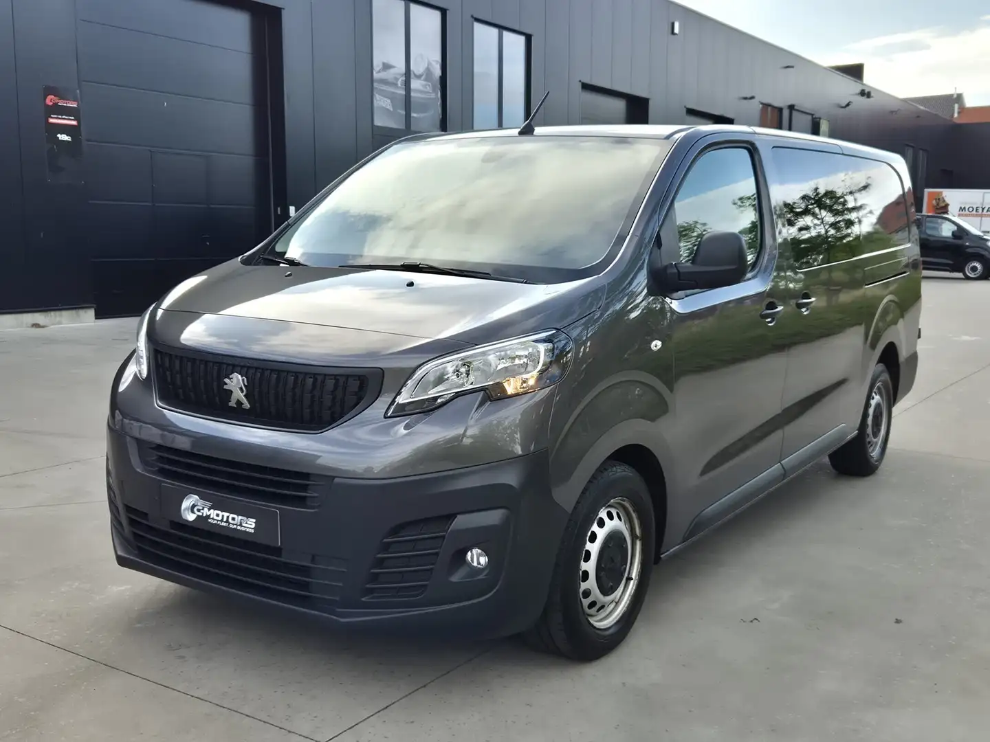 Peugeot Expert Dubbele Cabine 6pl 2.0 BlueHDi 145 MAN6 Zwart - 1