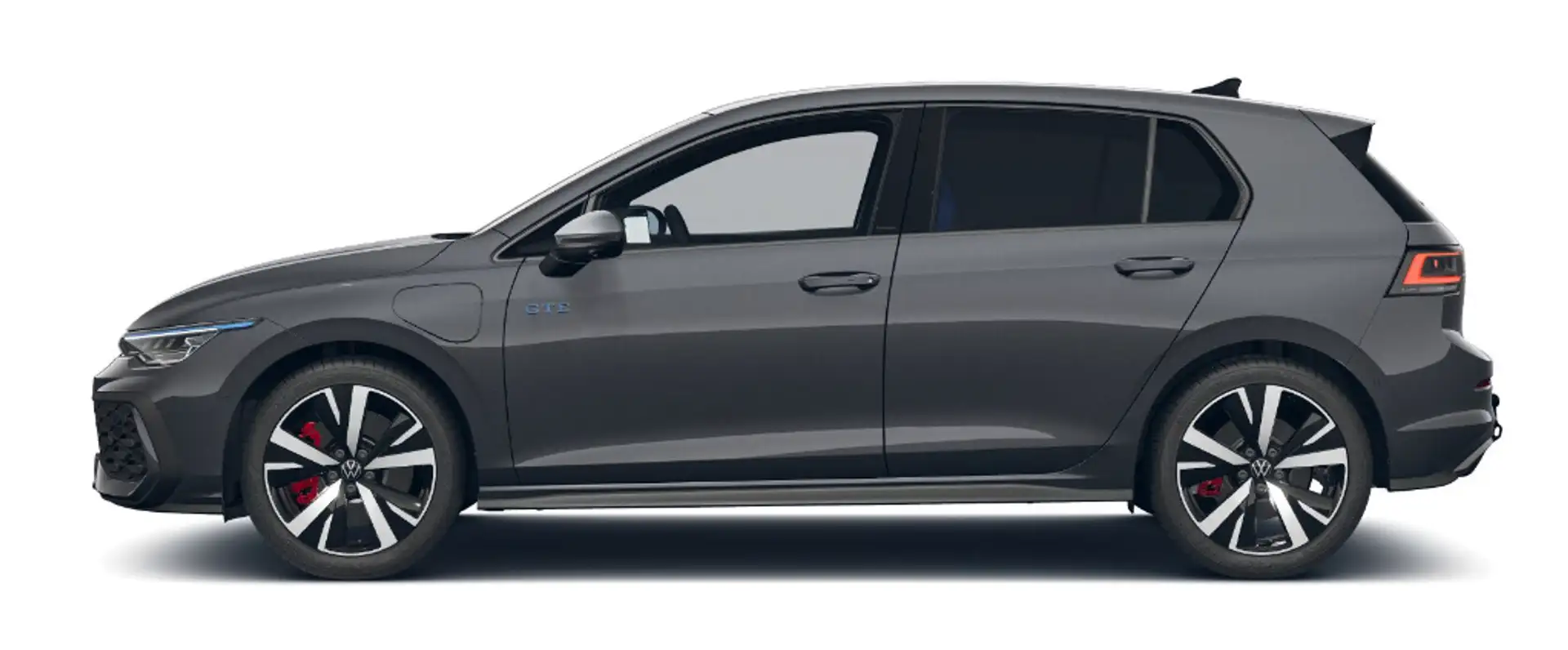 Volkswagen Golf GTE 1,5 l eHybrid OPF 130 kW (177 PS) / 85 kW (116 Grau - 2