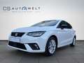 SEAT Ibiza 1.0 TSI FR-line LED/SHZ/TEMPO/NAVI/CARPLAY Weiß - thumbnail 1