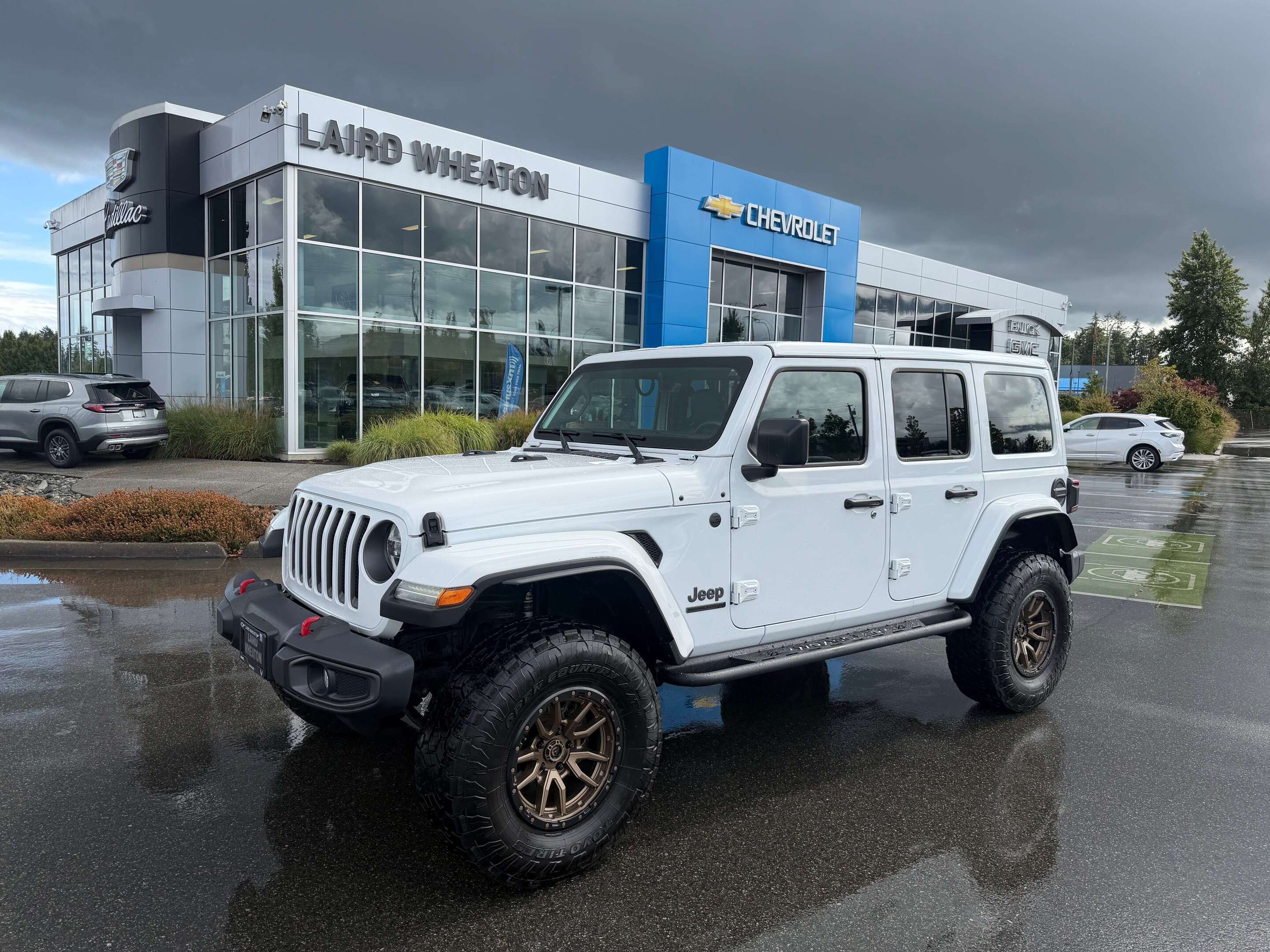 White 2021 Jeep Wrangler SUV / Crossover Automatic
