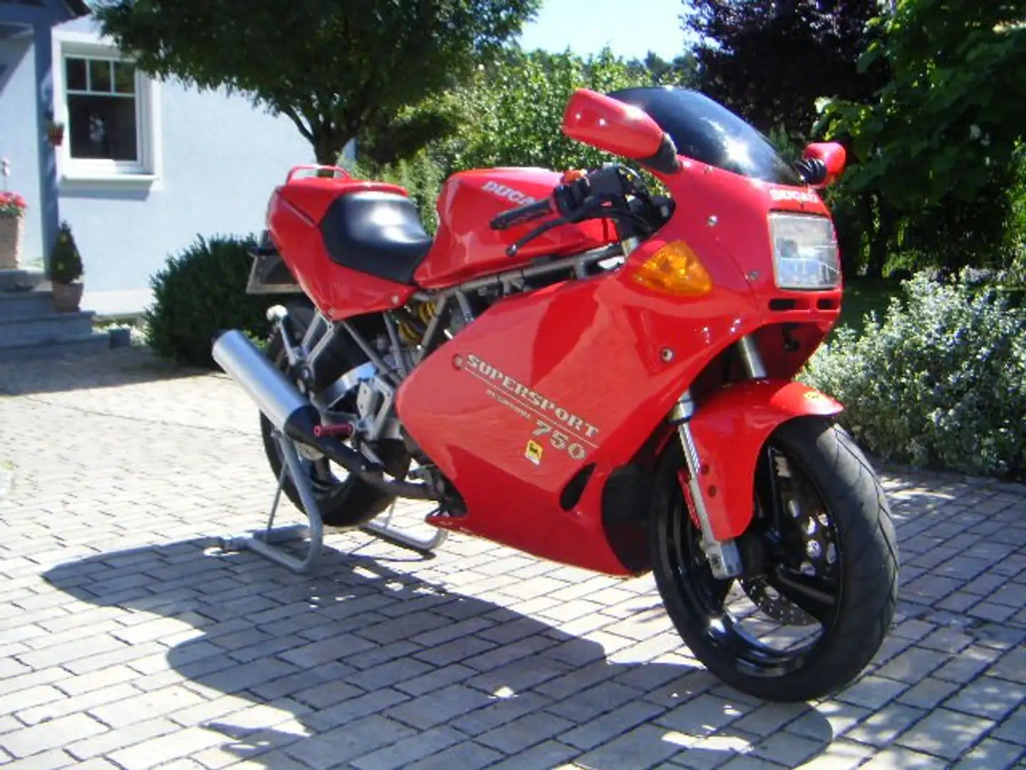 Ducati 750 SS 750 SS Super Sport Rouge - 1