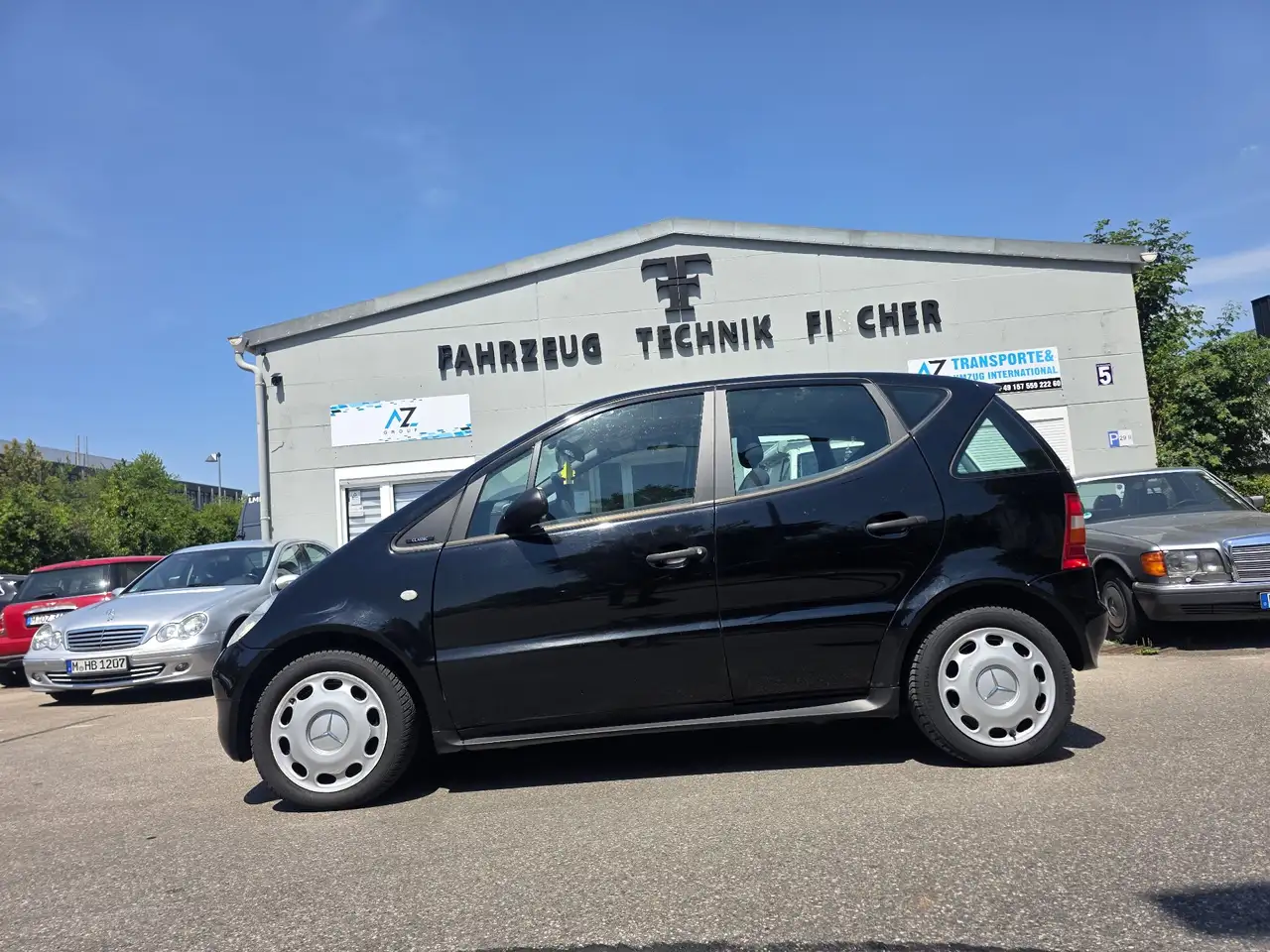 Mercedes-Benz A 140 A-Klasse Classic, Automatik, Panorama , TÜV-12.26, foto 4