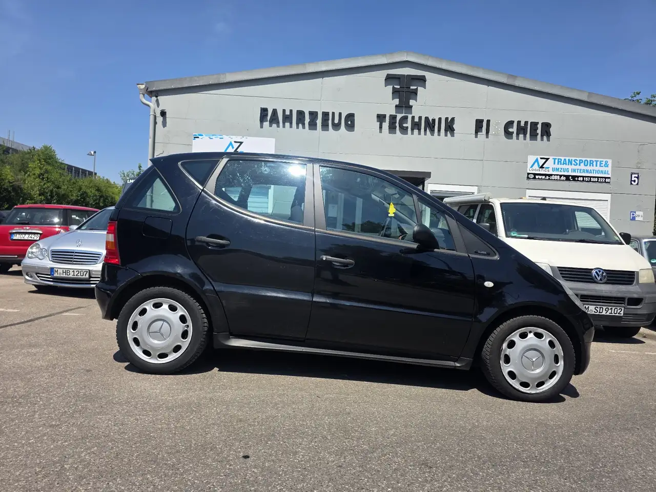 Mercedes-Benz A 140 A-Klasse Classic, Automatik, Panorama , TÜV-12.26, foto 8
