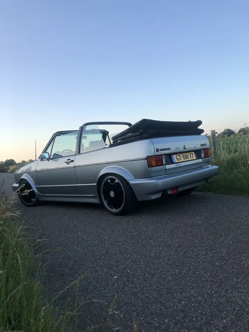 Volkswagen Golf Cabriolet Gls 1.8 2H Grijs - 2