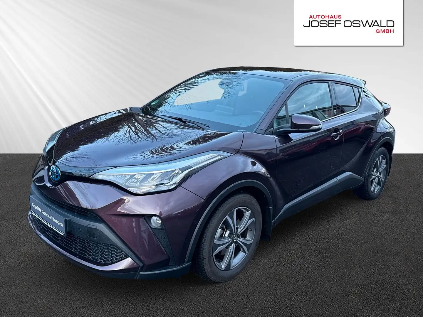 Toyota C-HR Hybrid Team D - 1