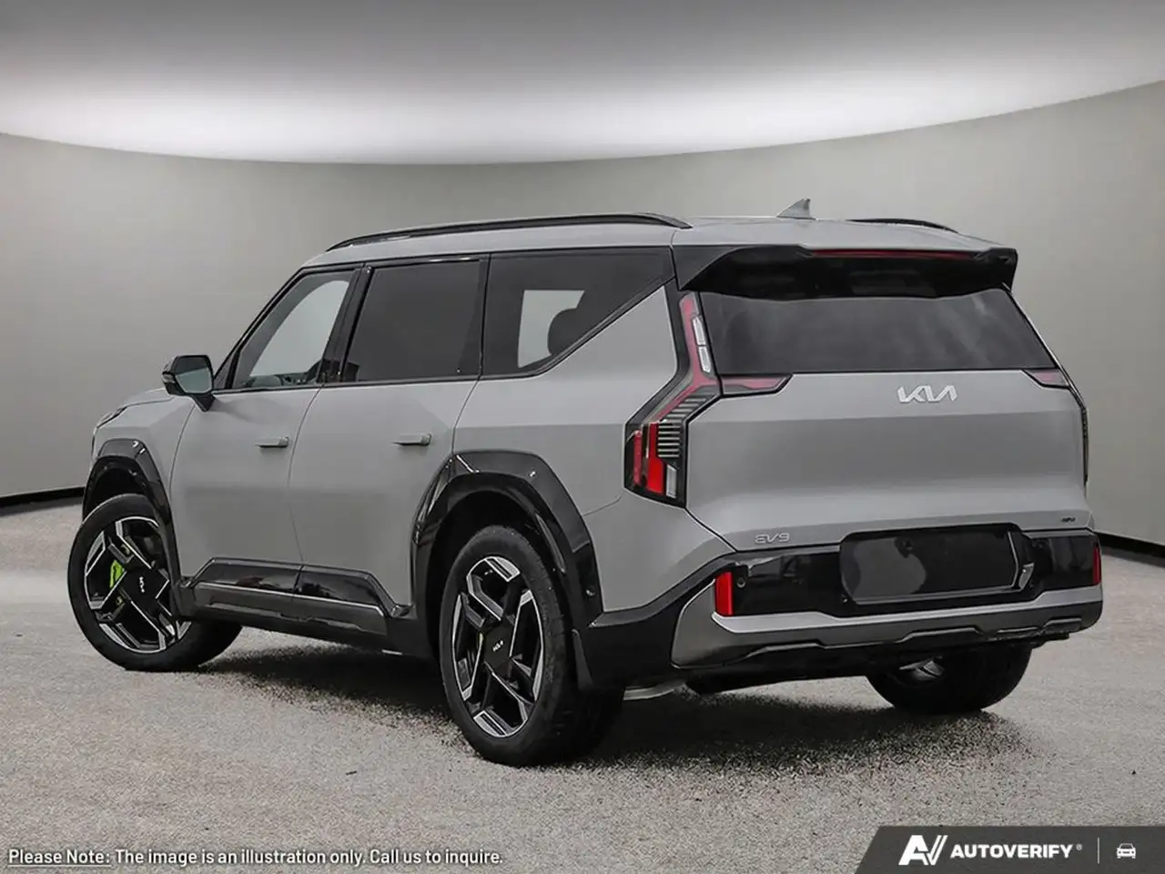 Kia EV9 снимка Kia EV9