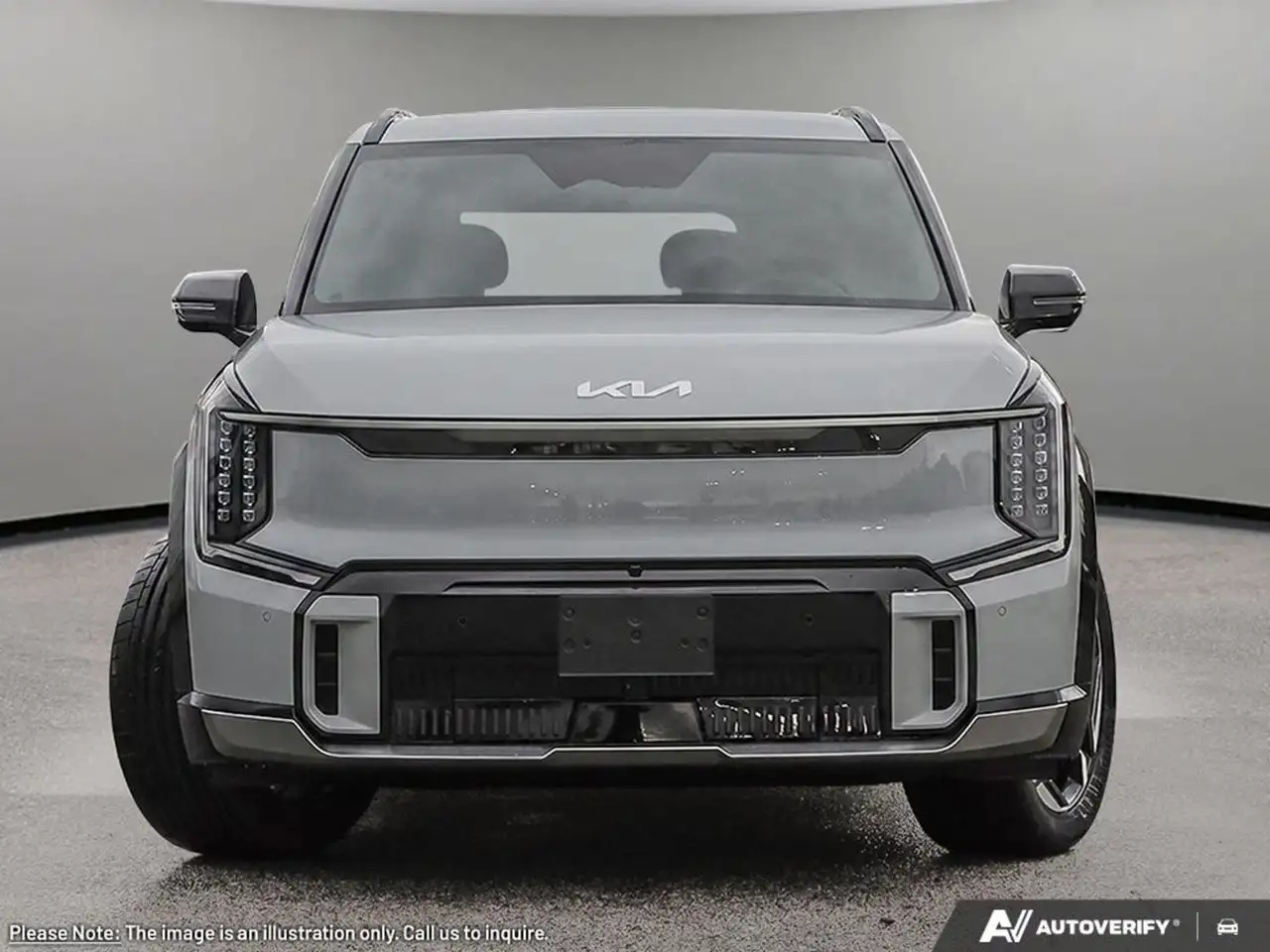 Kia EV9 снимка Kia EV9
